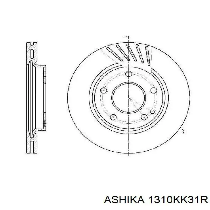 Купити Q3740375 Q-fix Трос ручного гальма задній, правий