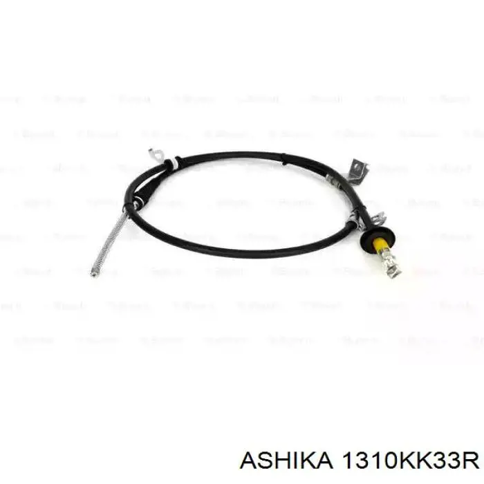Купити KM0703658 KAP Трос ручного гальма задній, правий