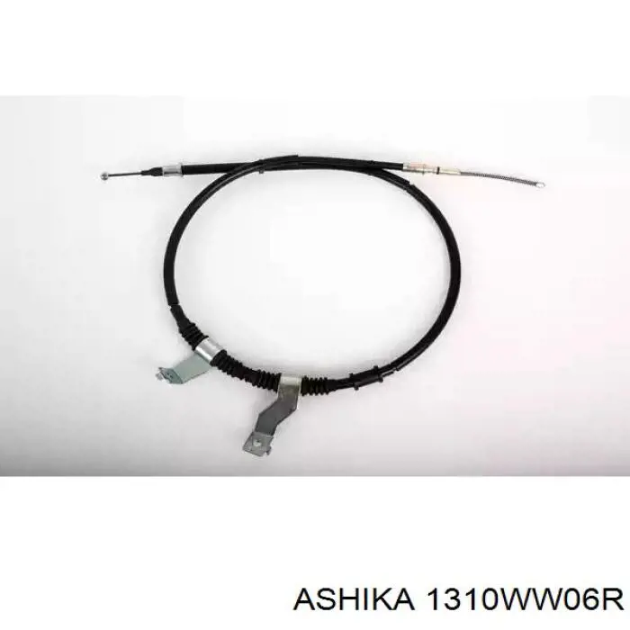 Трос стоянкового гальма задній правий Ashika 1310WW06R ціна, від 18.12 USD