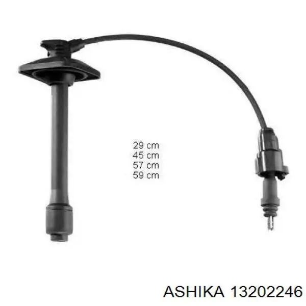 Дроти запалювання Ashika 13202246 ціна, від 21.91 USD