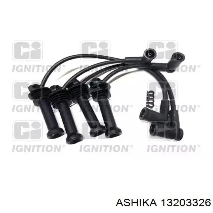 Дроти запалювання Ashika 13203326 ціна, від 16.95 USD