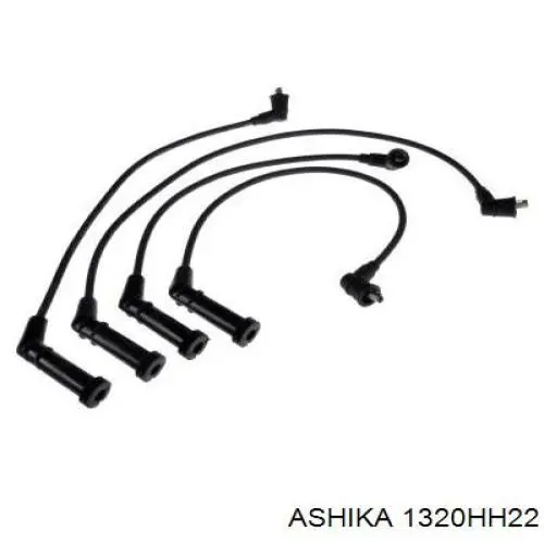 Дріт високовольтний Ashika 1320HH22