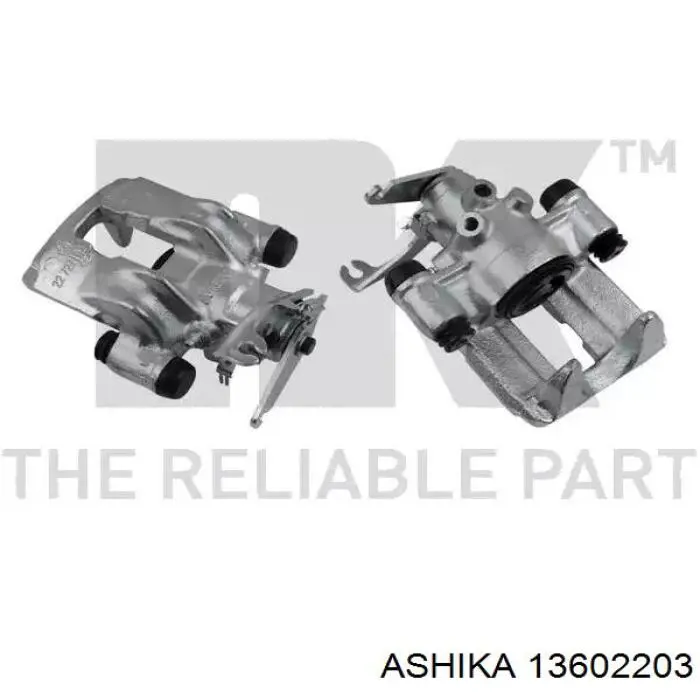 Направляюча супорту заднього, нижня Ashika 13602203 ціна, від 5.54 USD