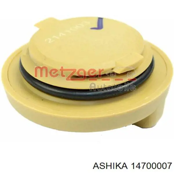 Кришка маслозаливной горловини 14700007 Ashika