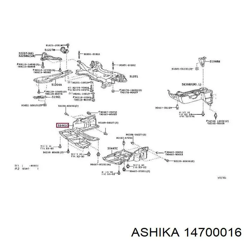 Купити 14700016 Ashika Кришка маслозаливной горловини