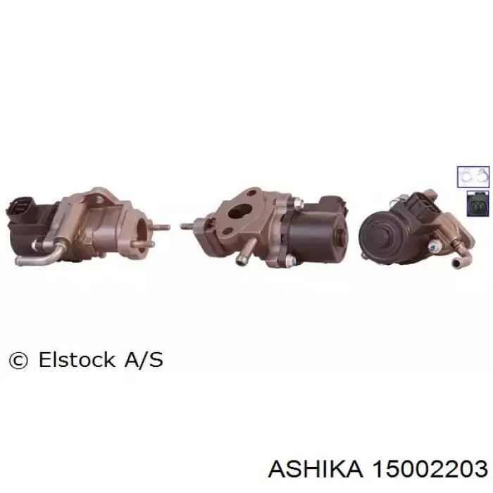 Клапан EGR рециркуляції газів Autlog AV6114