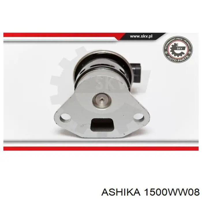 1500WW08 Ashika клапан egr, рециркуляції газів