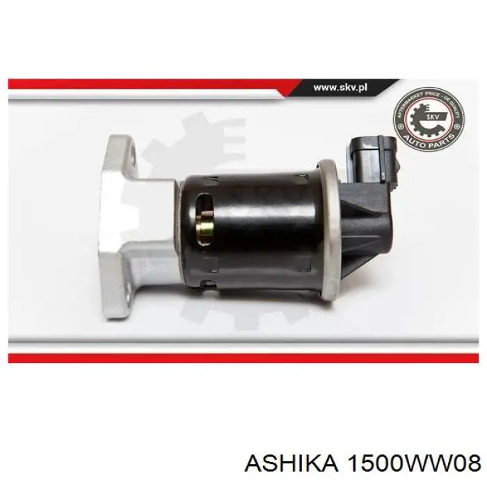 Клапан EGR рециркуляції газів Ashika 1500WW08