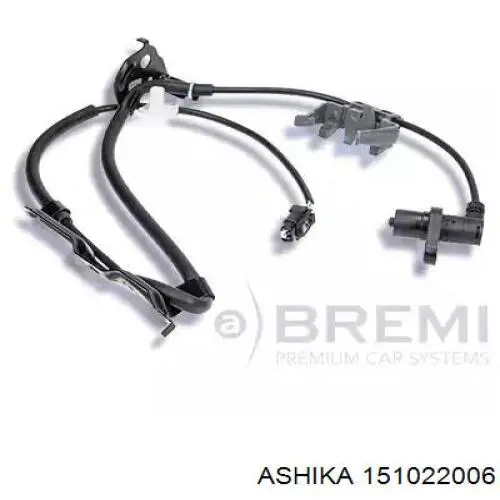Датчик АБС (ABC) передній, правий Hoffer 8290712