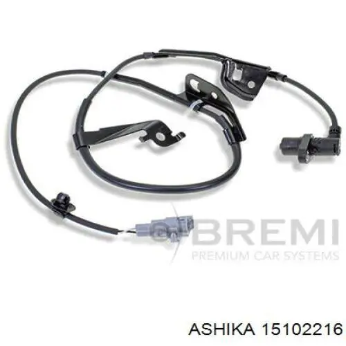 Датчик АБС (ABS) передній, лівий 12002029 Depo/Loro/Abakus