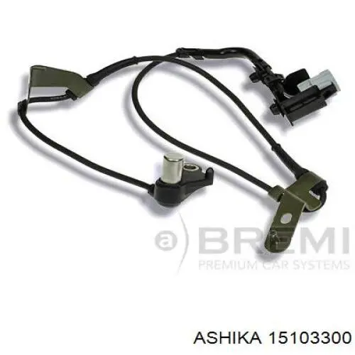 Датчик АБС (ABS) передній, лівий GJ6A4373XC Mazda