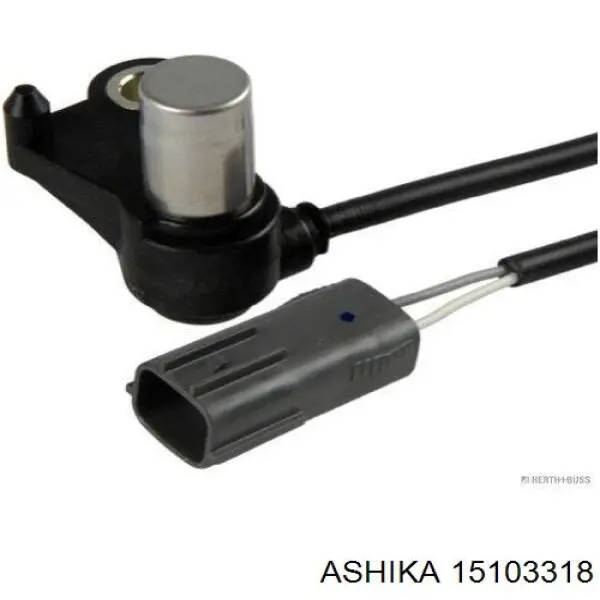 15103318 Ashika датчик абс (abs передній, правий)