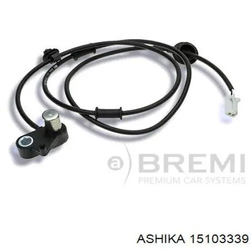 Датчик АБС (ABS) задній, правий GJ6A4371Y Mazda