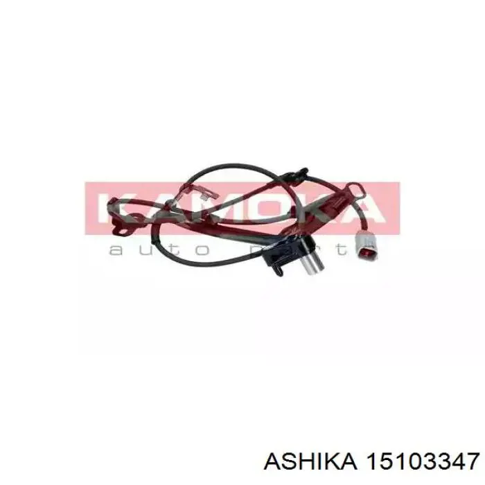C1004371Y Mazda Датчик АБС (ABS) задній правий