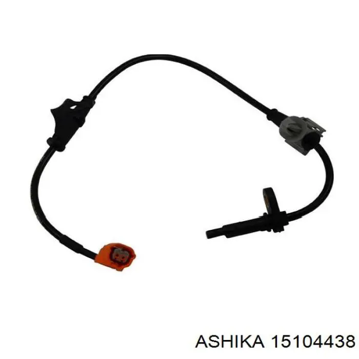 Датчик АБС (ABS) задній, лівий Ashika 15104438