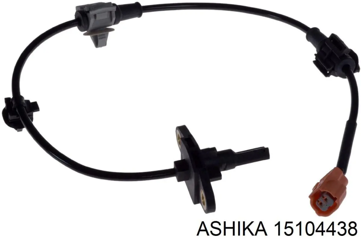Датчик АБС (ABS) задній, лівий 15104438 Ashika