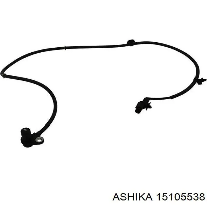 15105538 Ashika датчик абс (abs передній, правий)