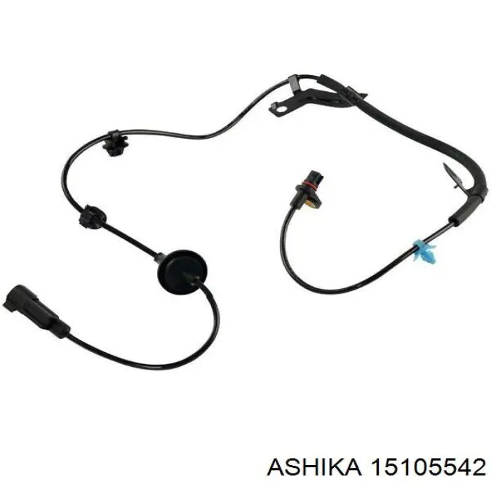 Датчик АБС (ABS) задній, лівий TQ11074 Tqparts