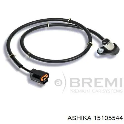 Датчик АБС (ABS) передній, лівий Q2120348 Q-fix