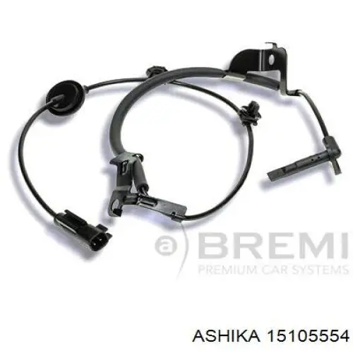 818042521 Triscan Датчик ABS задній лівий