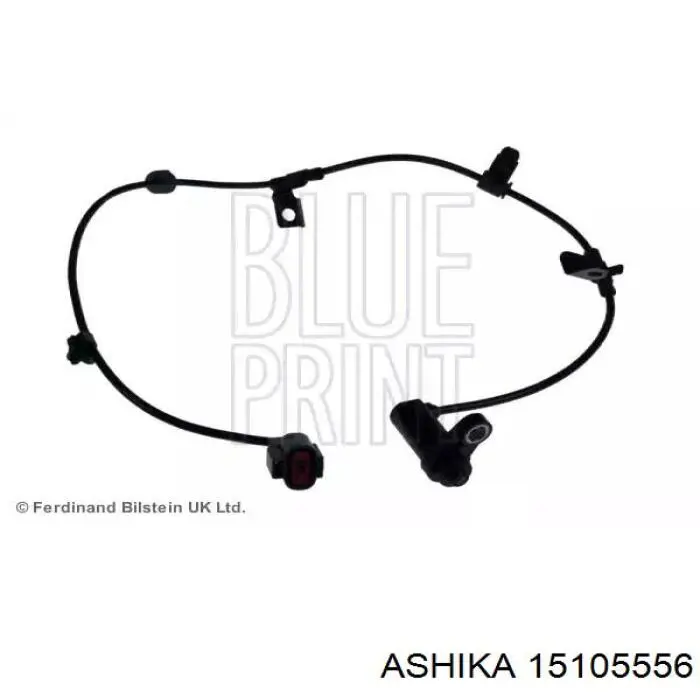 Датчик АБС (ABS) передній, лівий Q2120478 Q-fix