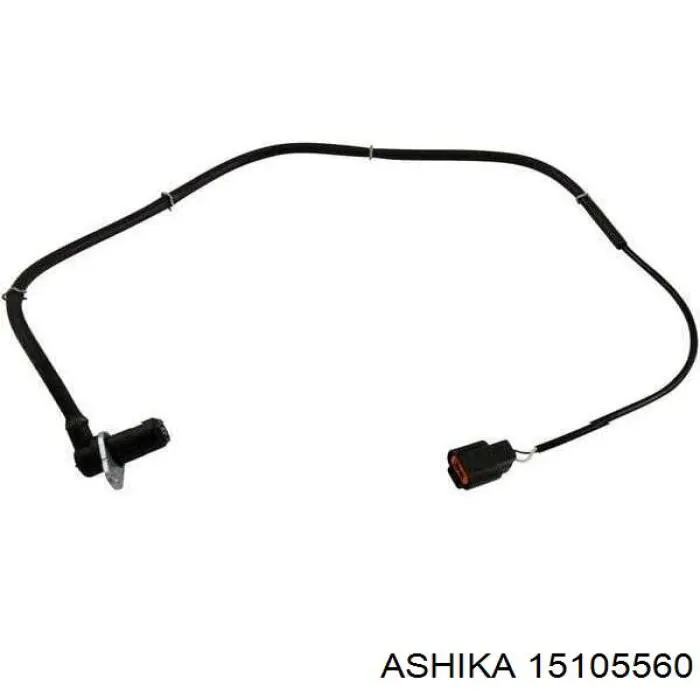 15105560 Ashika датчик абс (abs передній, лівий)