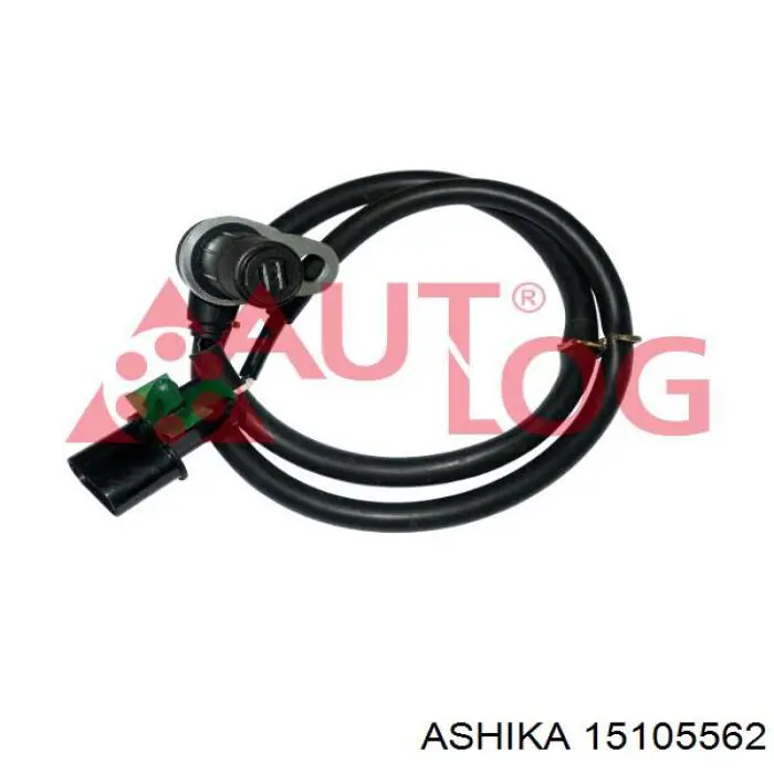 TQ11157 Tqparts Датчик ABS задній лівий
