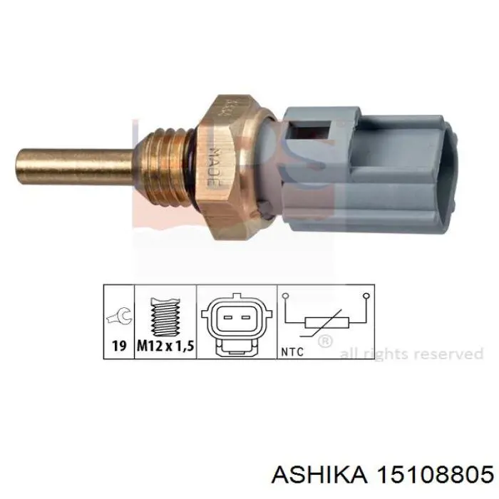 Датчик антиблокувальної системи гальмування ABE CCZ1077ABE ціна, від 20.89 USD