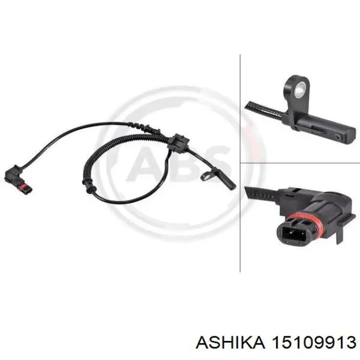 Датчик АБС (ABS) задній, правий ABS913 Japan Parts