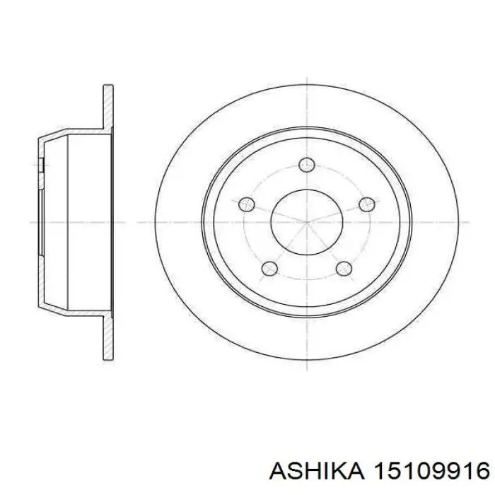 Датчик ABS задній правий Hotaru HABS2001 ціна, від 15.18 USD