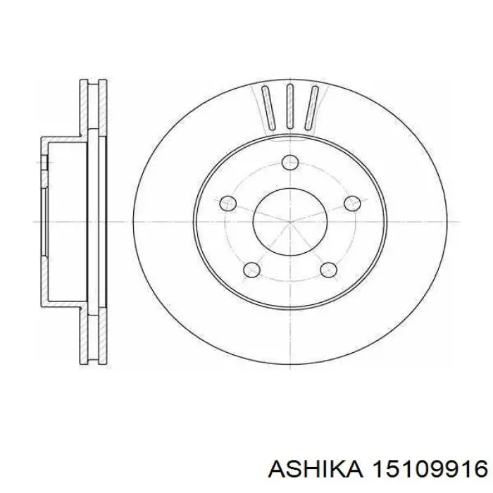Купити HABS2001 Hotaru Датчик АБС (ABS) задній, правий