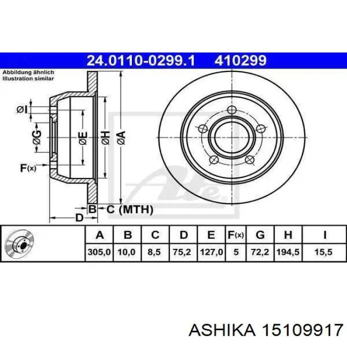 Датчик АБС задній лівий Hotaru HABS2002 ціна, від 15.44 USD