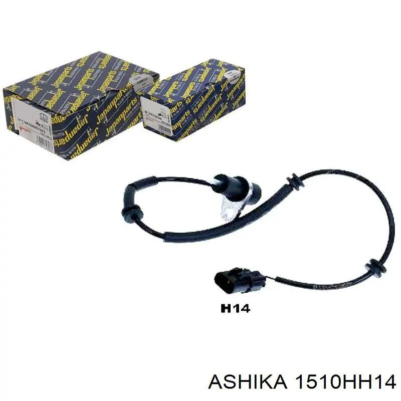 1510HH14 Ashika датчик абс (abs передній, лівий)