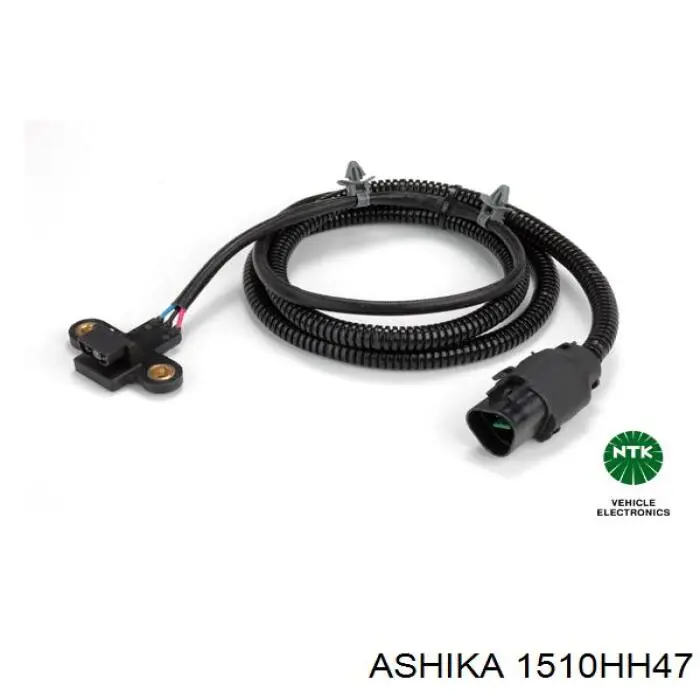 Датчик АБС (ABS) задній, лівий 1510HH47 Ashika