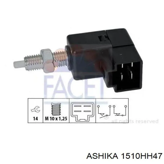 Купити SS20538 Delphi Датчик АБС (ABS) задній, лівий