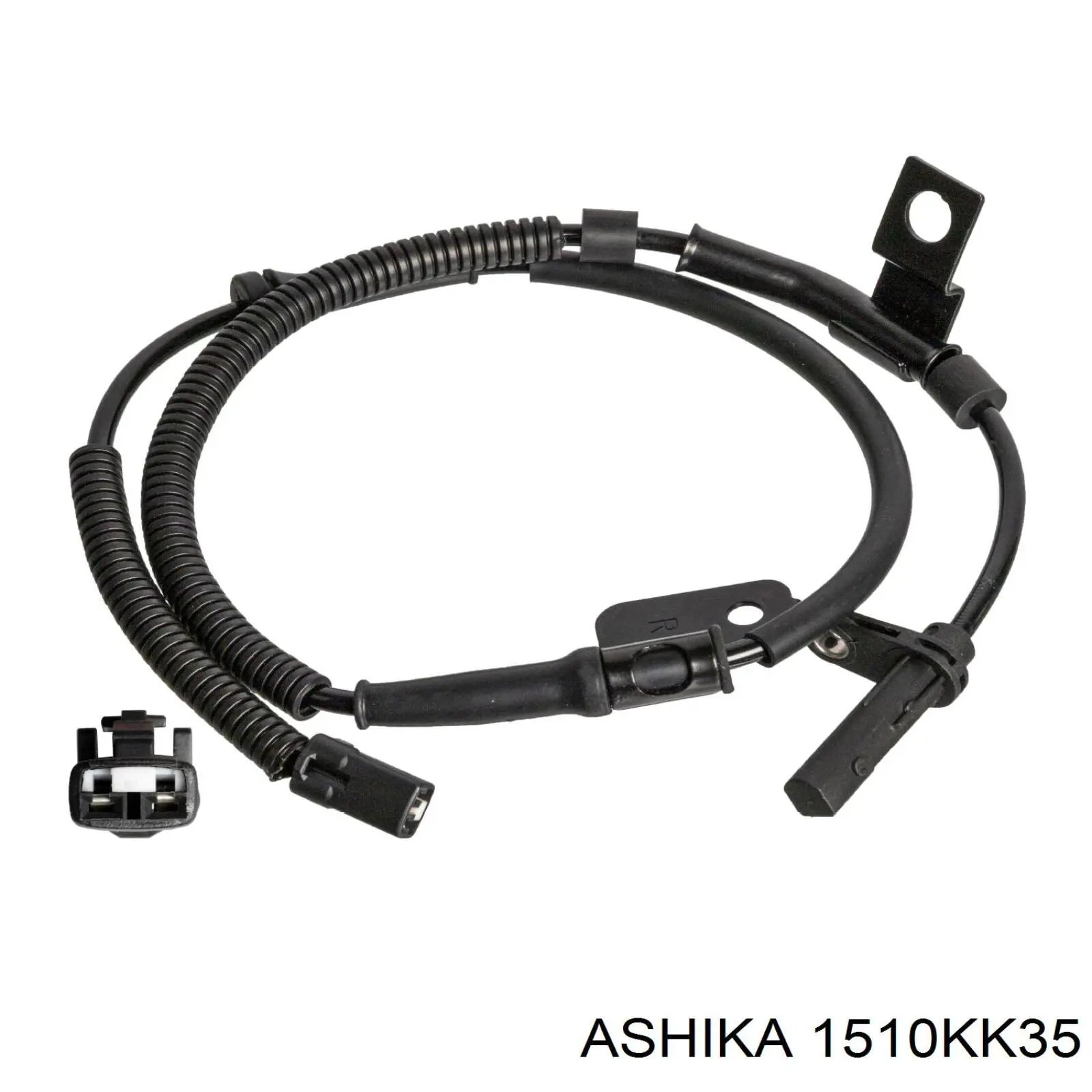 Датчик АБС (ABS) передній, правий ADG071123 Blue Print