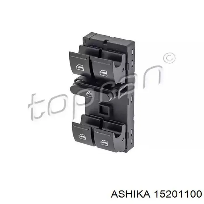 Купити 15201100 Ashika ДПРВ