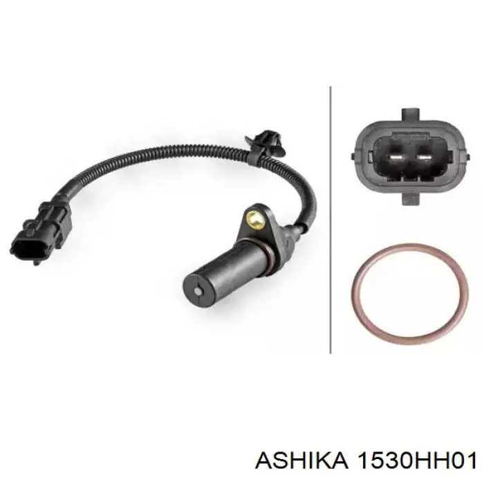 Датчик колінвала 1530HH01 Ashika