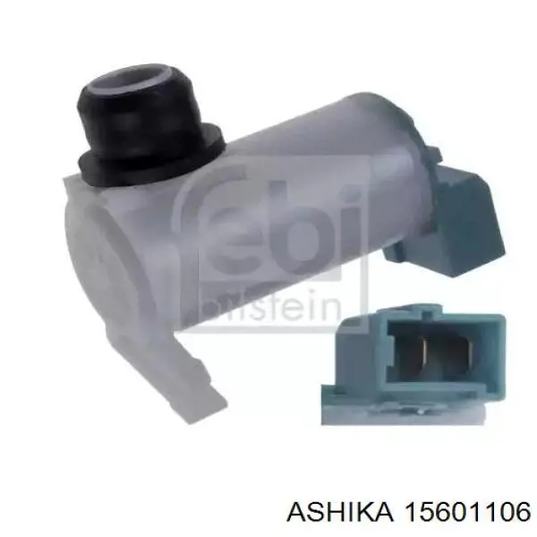 Моторчик омивача переднього скла Ashika 15601106 ціна, від 7.46 USD