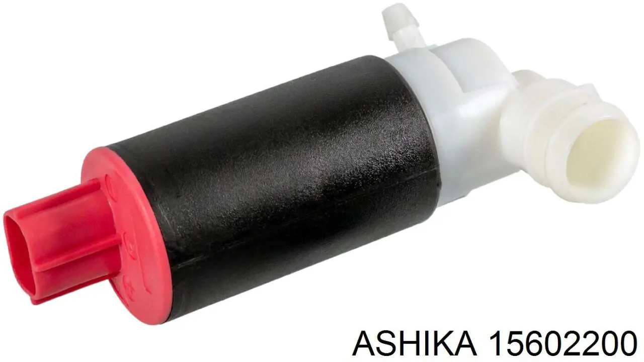 15602200 Ashika насос-двигун омивача скла, заднього
