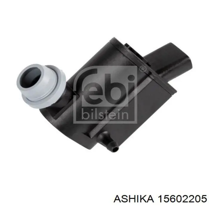 15602205 Ashika насос-двигун омивача скла, переднього
