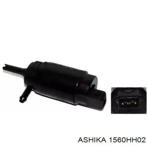 1560HH02 Ashika Мотор омивача