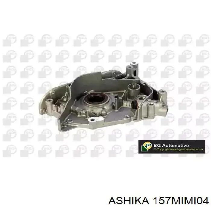 Масляний насос Q2990108 Q-fix