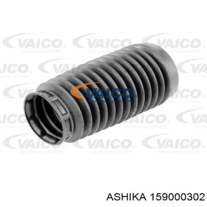 159000302 Ashika Буфер-відбійник амортизатора переднього + пильовик