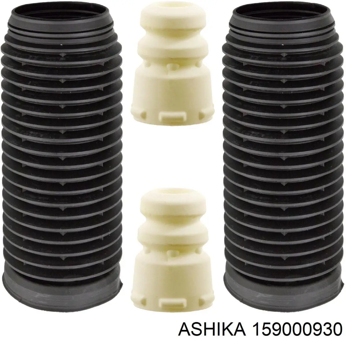 Купити 159000930 Ashika Буфер-відбійник амортизатора переднього + пильовик