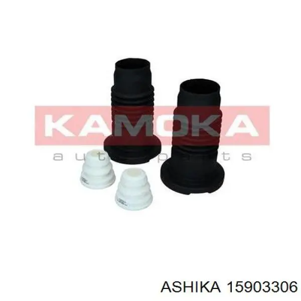 RK00158 Raiso Відбійник + пильовик амортизатора переднього