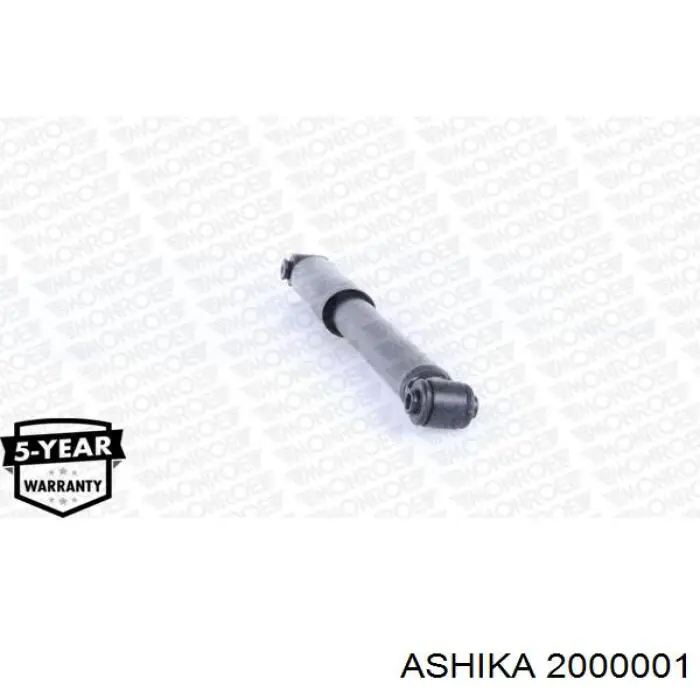 Купити 2000001 Ashika Автомобільний фільтр повітря