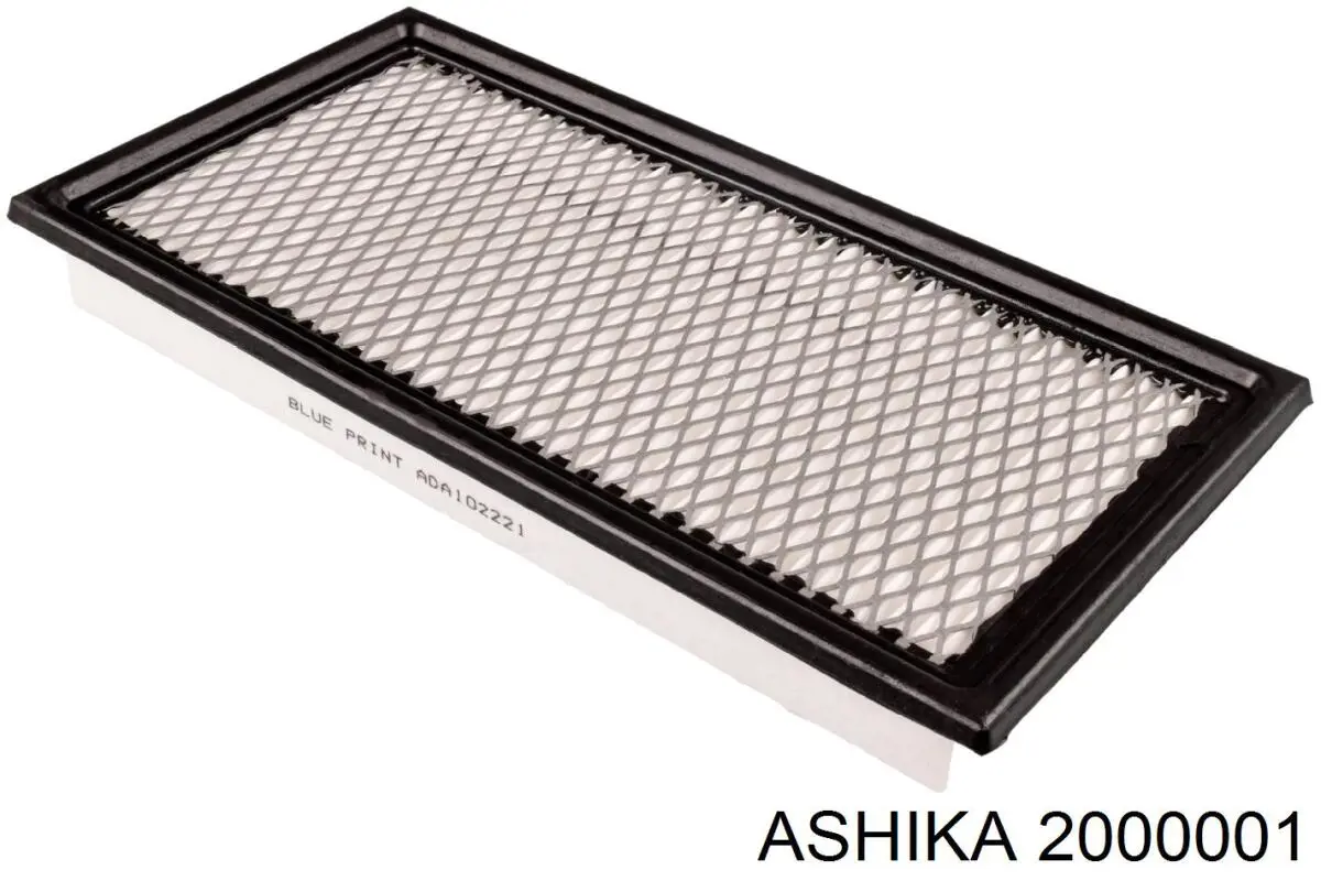 2000001 Ashika фільтр повітряний