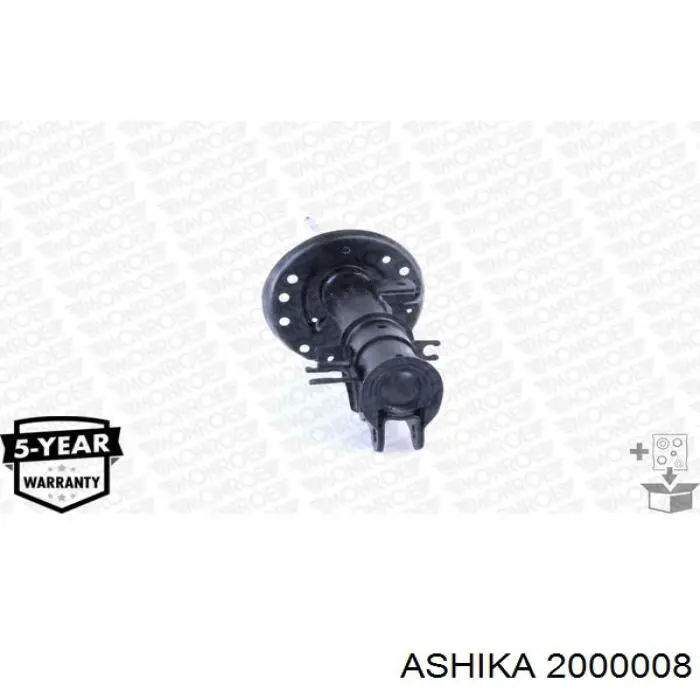 2000008 Ashika фільтр повітряний