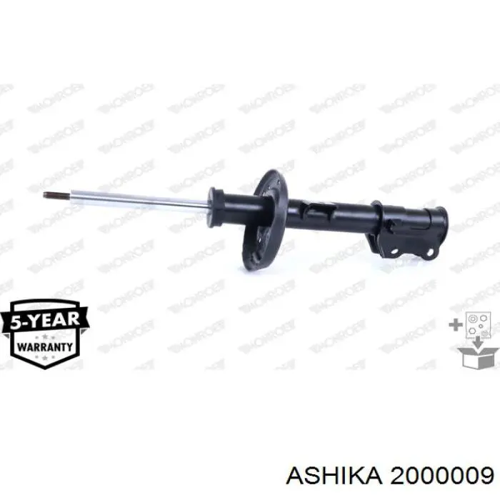 Елемент повітряного фільтра Ashika 2000009 ціна, від 5.64 USD